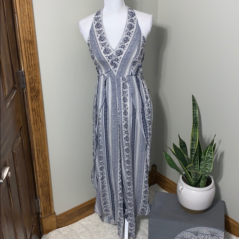 {aeo} Halter jumpsuit